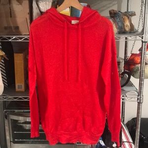 Madewell knit hoodie